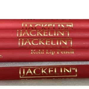 4 Pieces  Pantina Cosmetics JACKELIN Kohl Lip Pencil, Tomato #121